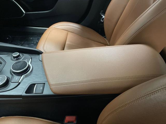 used 2018 Alfa Romeo Giulia car, priced at $17,919