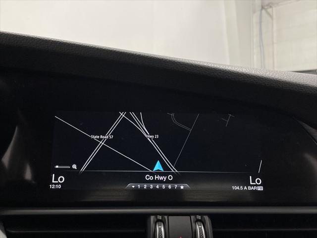 used 2018 Alfa Romeo Giulia car, priced at $17,919
