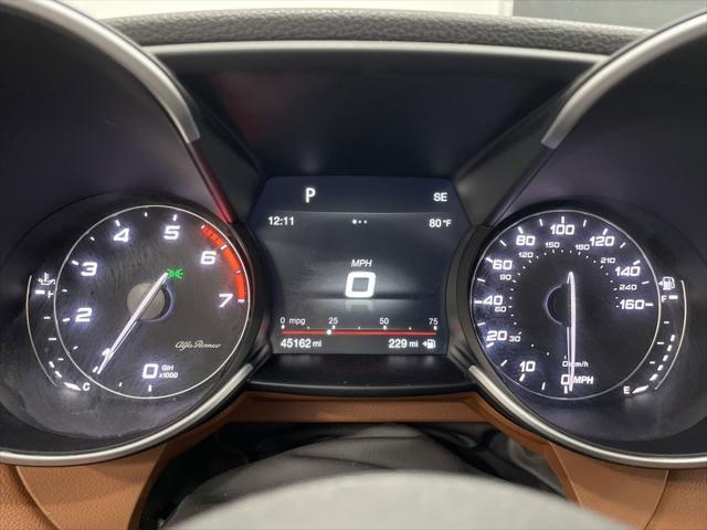 used 2018 Alfa Romeo Giulia car, priced at $17,919
