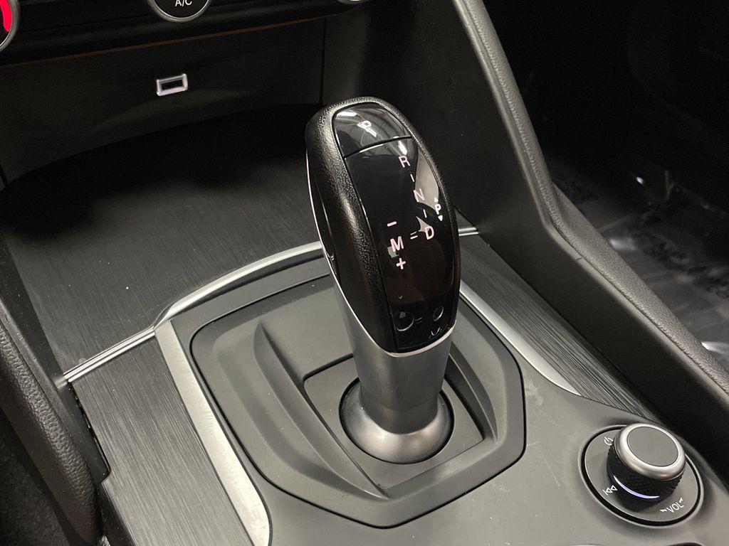 used 2018 Alfa Romeo Giulia car, priced at $17,875
