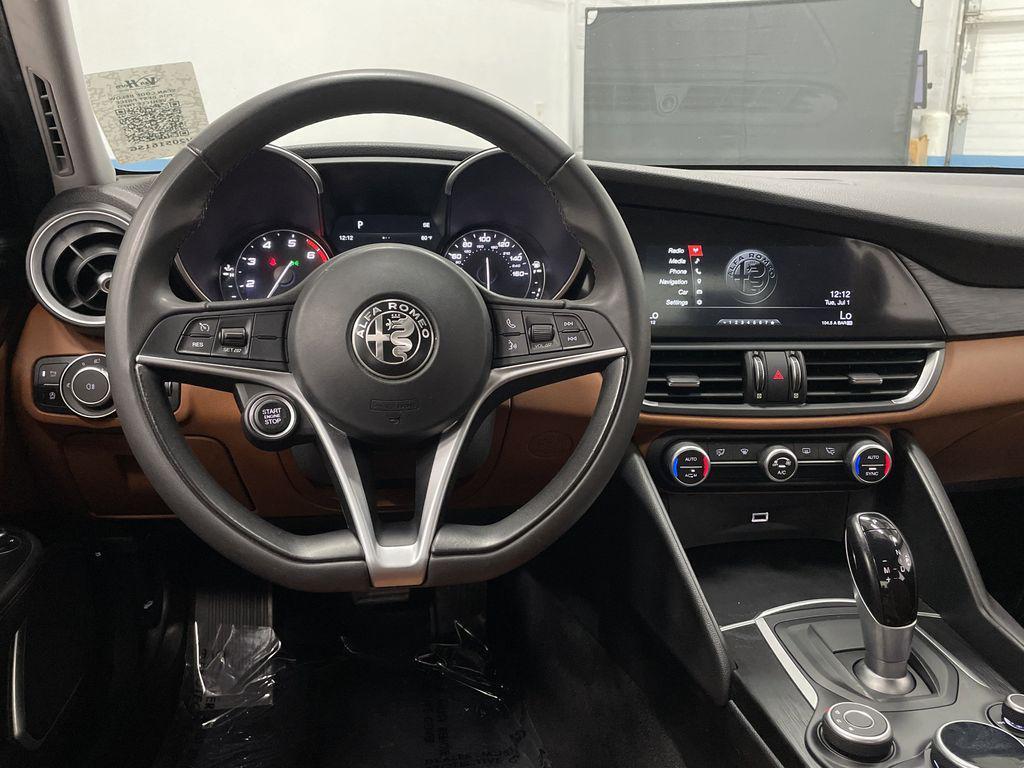 used 2018 Alfa Romeo Giulia car, priced at $17,875