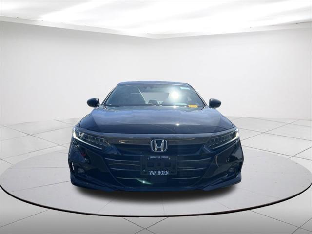used 2022 Honda Accord Hybrid car, priced at $26,662