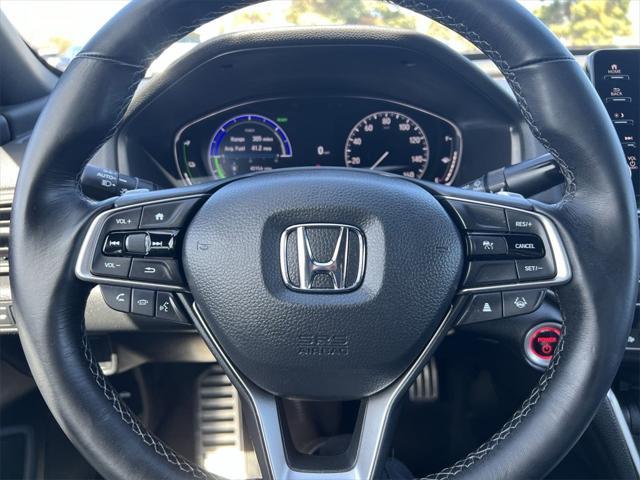 used 2022 Honda Accord Hybrid car, priced at $26,662