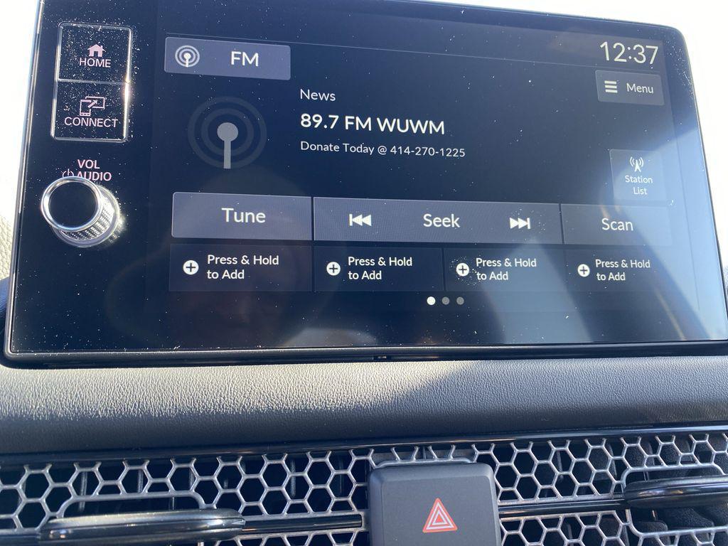 new 2026 Honda HR-V car, priced at $29,712