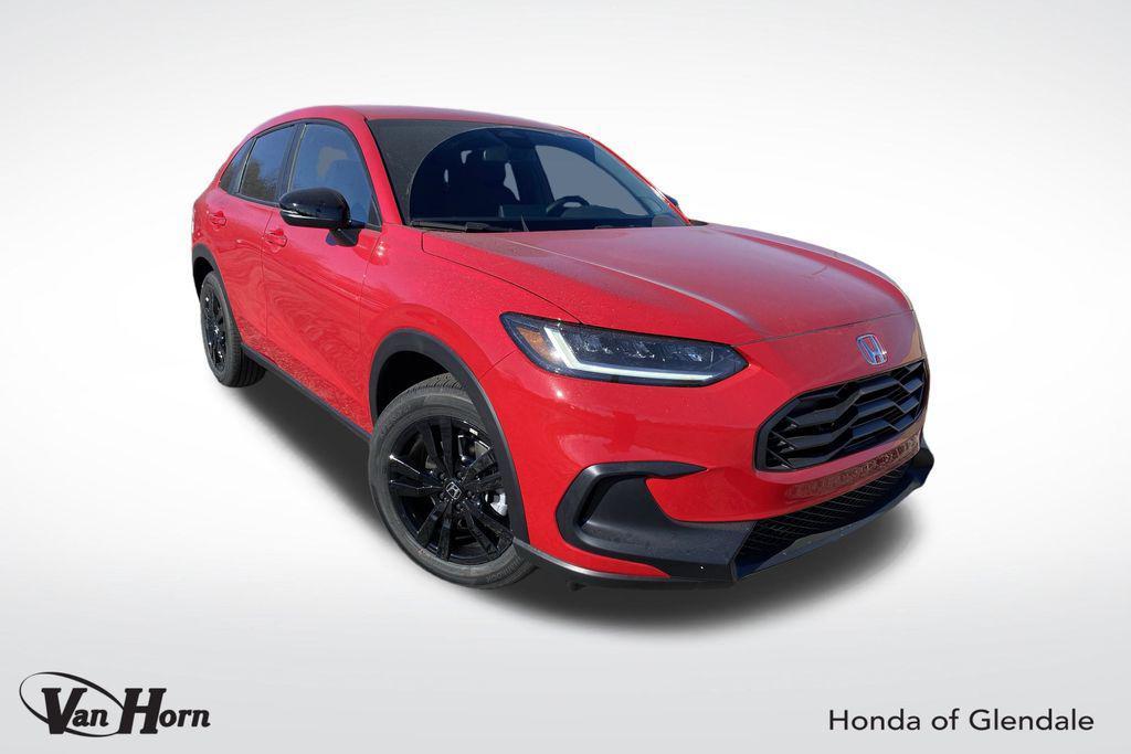 new 2026 Honda HR-V car, priced at $29,712