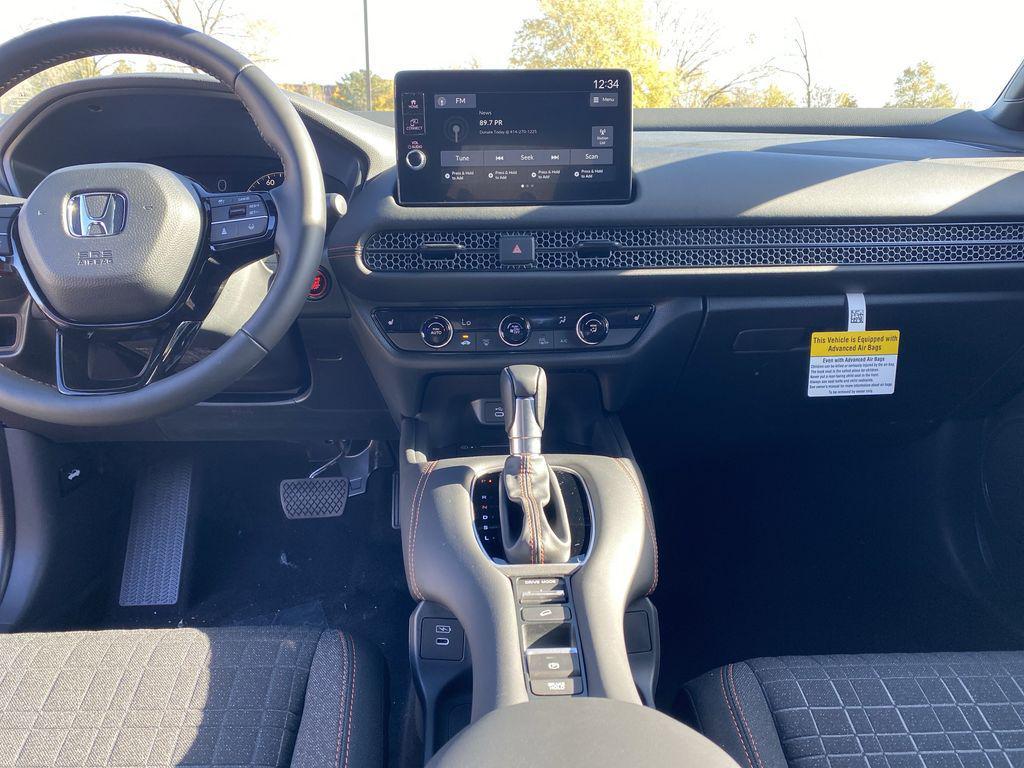 new 2026 Honda HR-V car, priced at $29,712