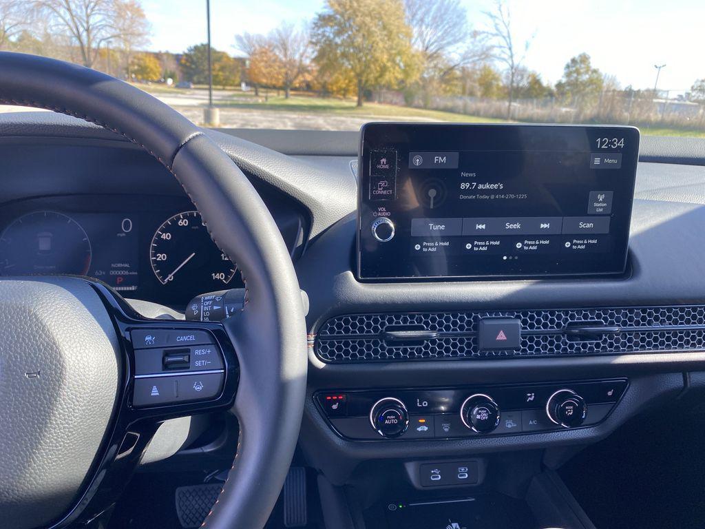 new 2026 Honda HR-V car, priced at $29,712