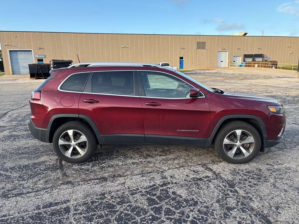 used 2020 Jeep Cherokee car, priced at $20,477