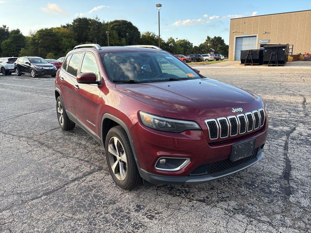 used 2020 Jeep Cherokee car, priced at $20,477