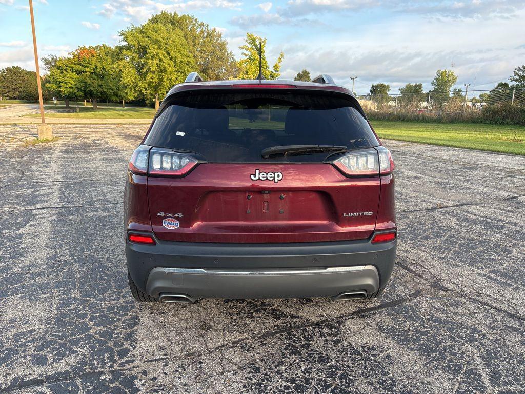 used 2020 Jeep Cherokee car, priced at $20,477
