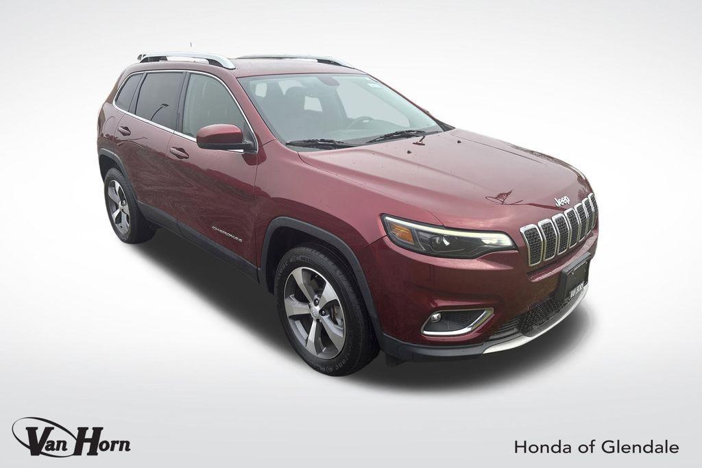 used 2020 Jeep Cherokee car, priced at $18,997