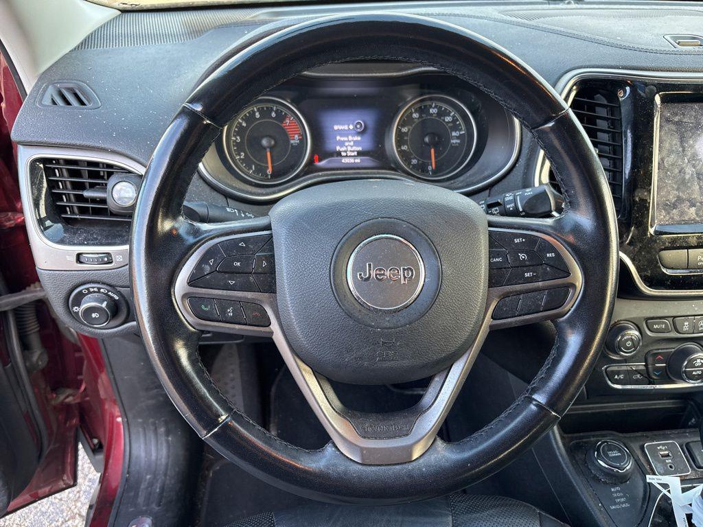 used 2020 Jeep Cherokee car, priced at $20,477