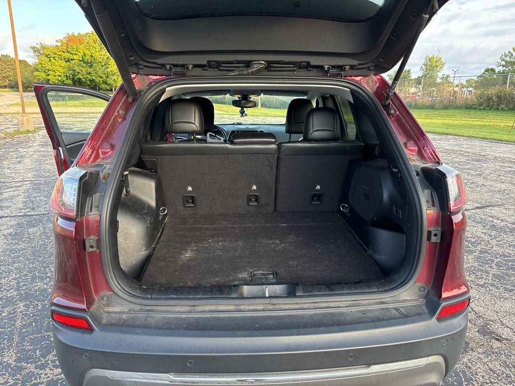used 2020 Jeep Cherokee car, priced at $20,477