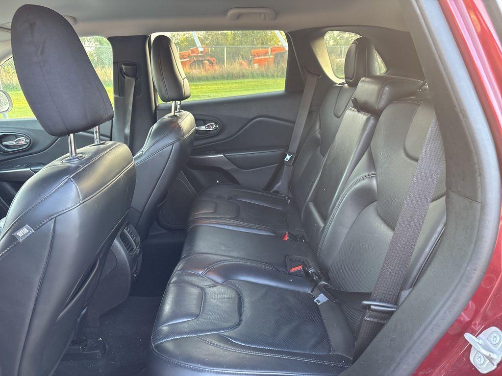 used 2020 Jeep Cherokee car, priced at $20,477