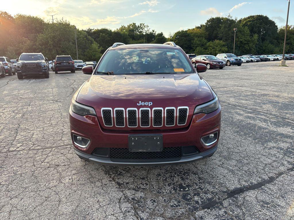 used 2020 Jeep Cherokee car, priced at $20,477