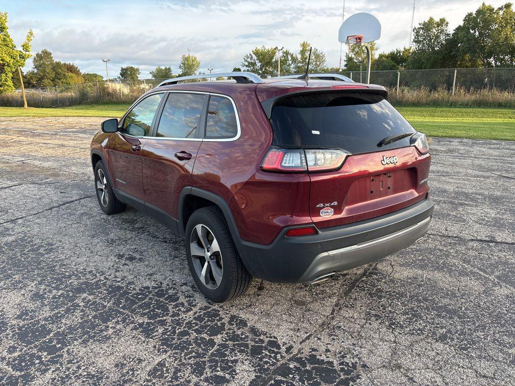 used 2020 Jeep Cherokee car, priced at $20,477