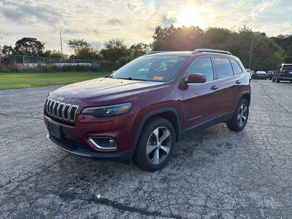 used 2020 Jeep Cherokee car, priced at $20,477
