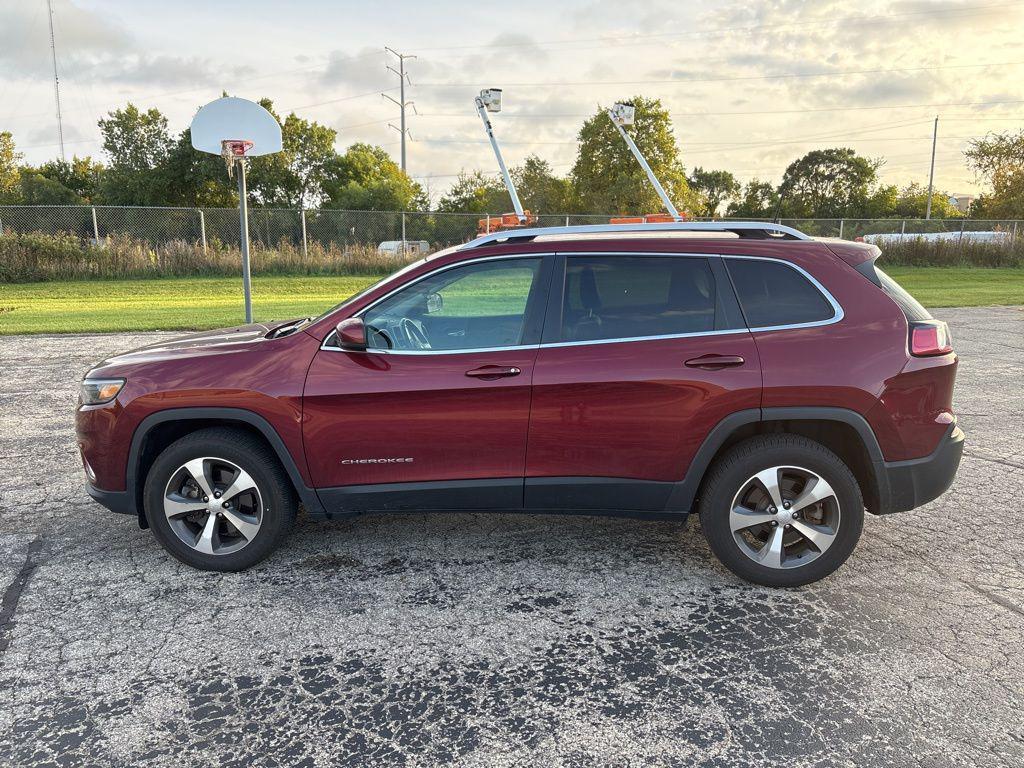 used 2020 Jeep Cherokee car, priced at $20,477