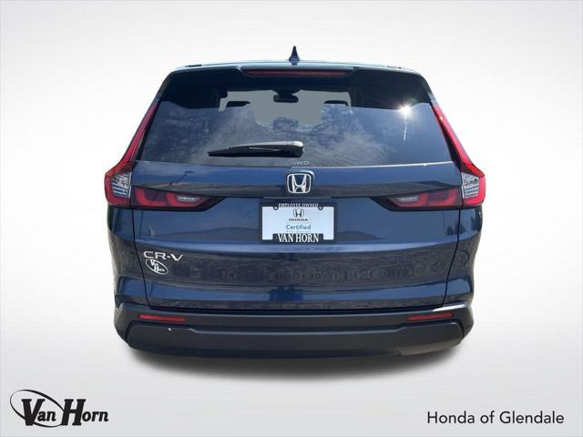 used 2024 Honda CR-V car, priced at $33,399