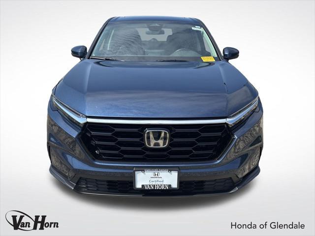 used 2024 Honda CR-V car, priced at $33,399