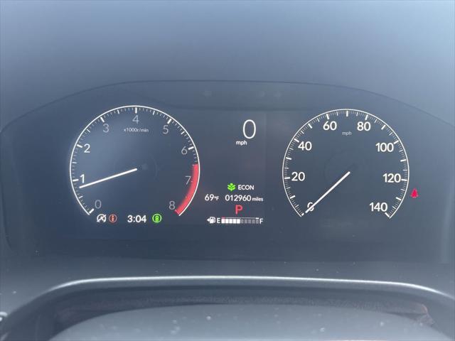 used 2024 Honda CR-V car, priced at $33,399