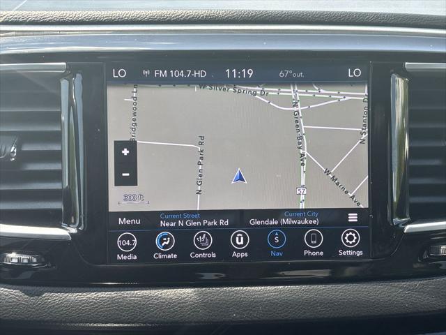 used 2019 Chrysler Pacifica car, priced at $17,791