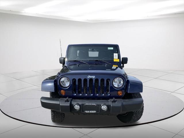 used 2013 Jeep Wrangler car, priced at $20,992