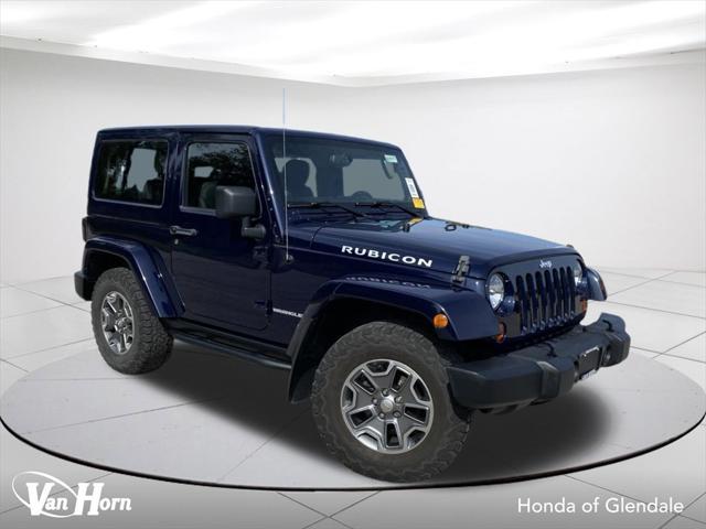 used 2013 Jeep Wrangler car, priced at $20,992