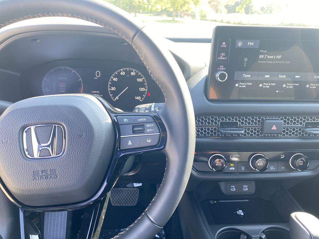 new 2026 Honda HR-V car, priced at $30,022