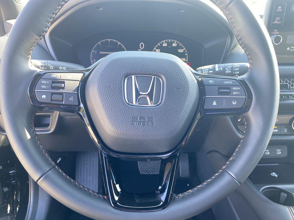 new 2026 Honda HR-V car, priced at $30,022