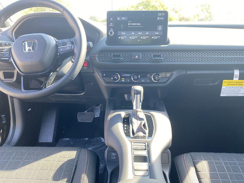 new 2026 Honda HR-V car, priced at $30,022