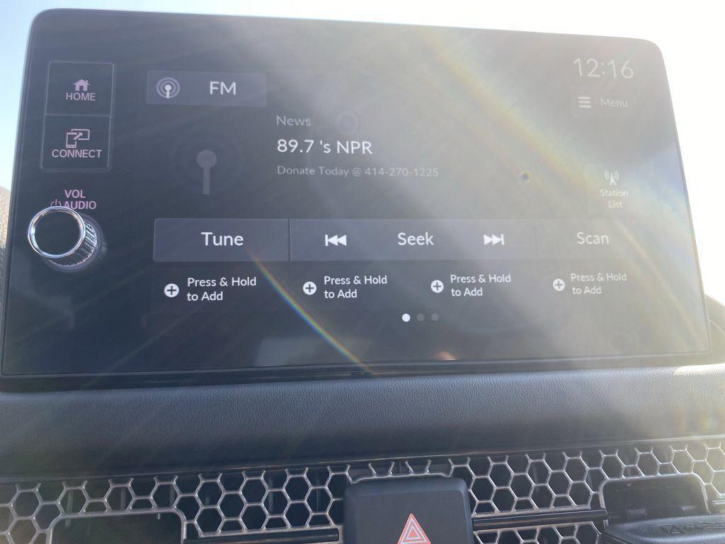 new 2026 Honda HR-V car, priced at $30,022