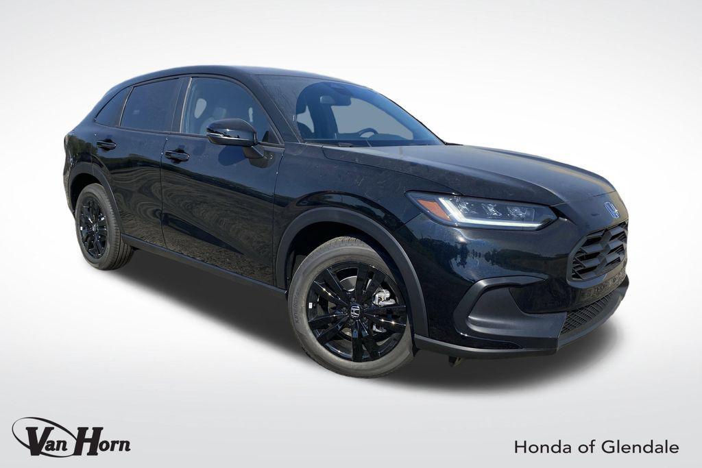 new 2026 Honda HR-V car, priced at $30,022