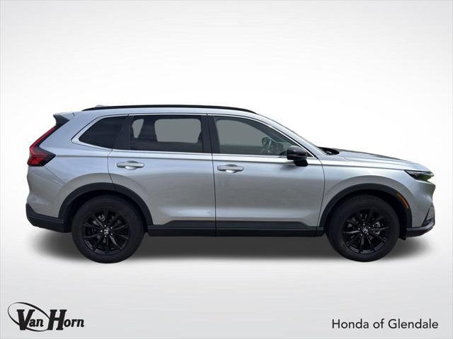 used 2024 Honda CR-V Hybrid car, priced at $37,558
