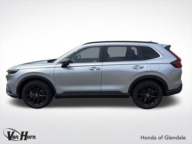 used 2024 Honda CR-V Hybrid car, priced at $37,558