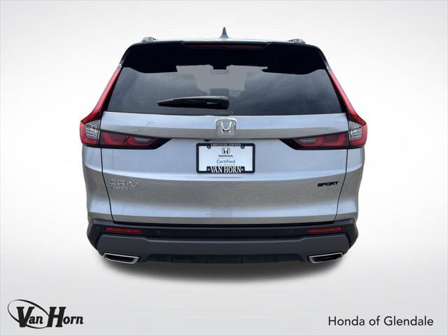 used 2024 Honda CR-V Hybrid car, priced at $37,558