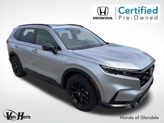 used 2024 Honda CR-V Hybrid car, priced at $37,558
