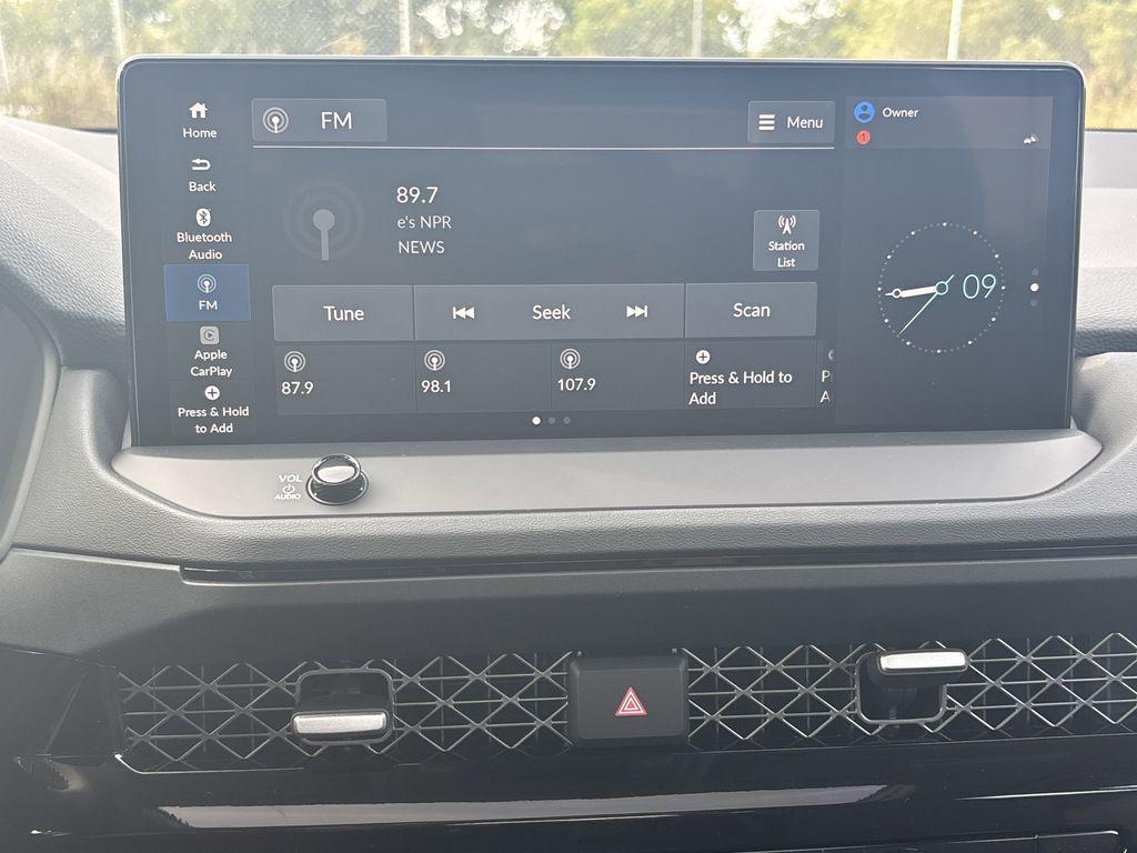 new 2025 Honda Accord Hybrid car, priced at $34,373