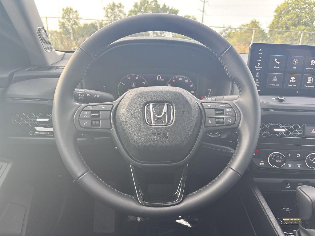 new 2025 Honda Accord Hybrid car, priced at $34,373