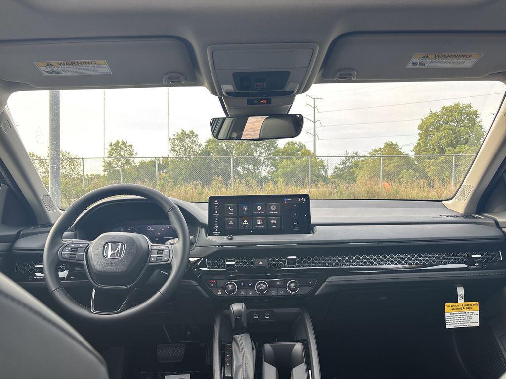 new 2025 Honda Accord Hybrid car, priced at $34,373