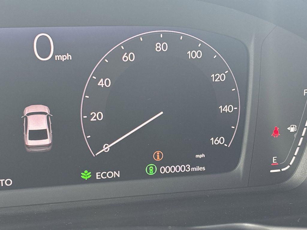 new 2025 Honda Accord Hybrid car, priced at $34,373