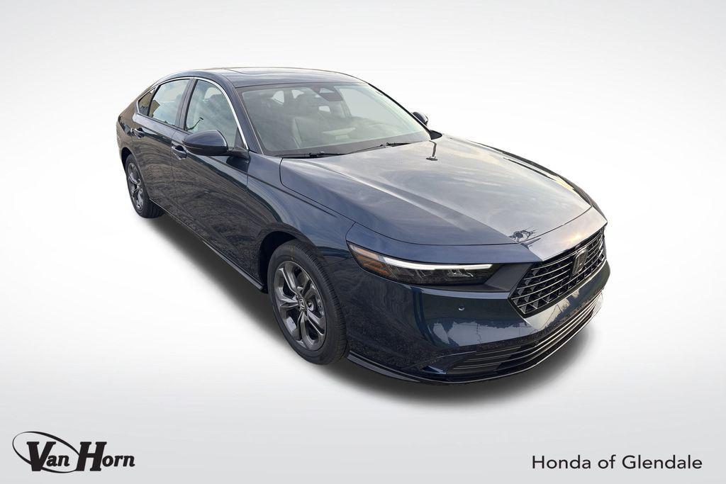 new 2025 Honda Accord Hybrid car, priced at $34,373