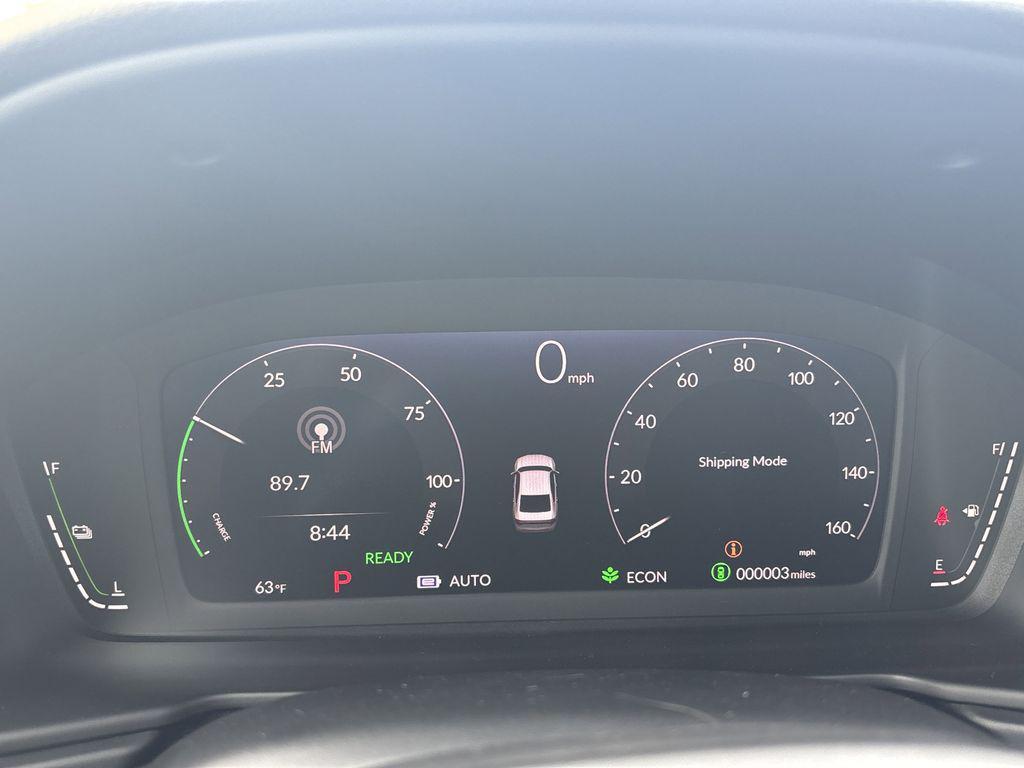 new 2025 Honda Accord Hybrid car, priced at $34,373