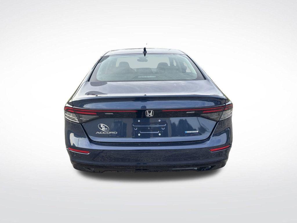 new 2025 Honda Accord Hybrid car, priced at $34,373