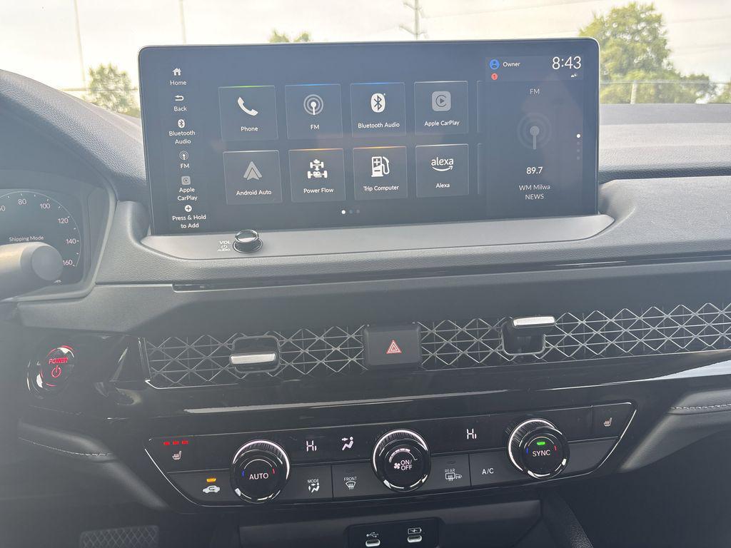 new 2025 Honda Accord Hybrid car, priced at $34,373