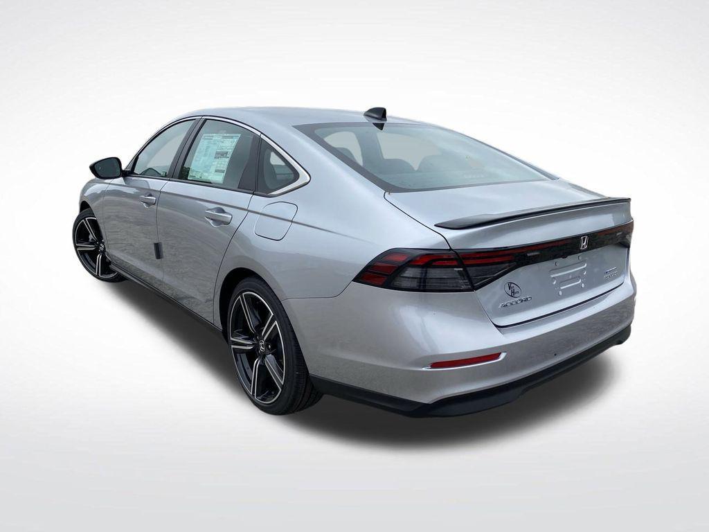 new 2025 Honda Accord Hybrid car, priced at $34,073