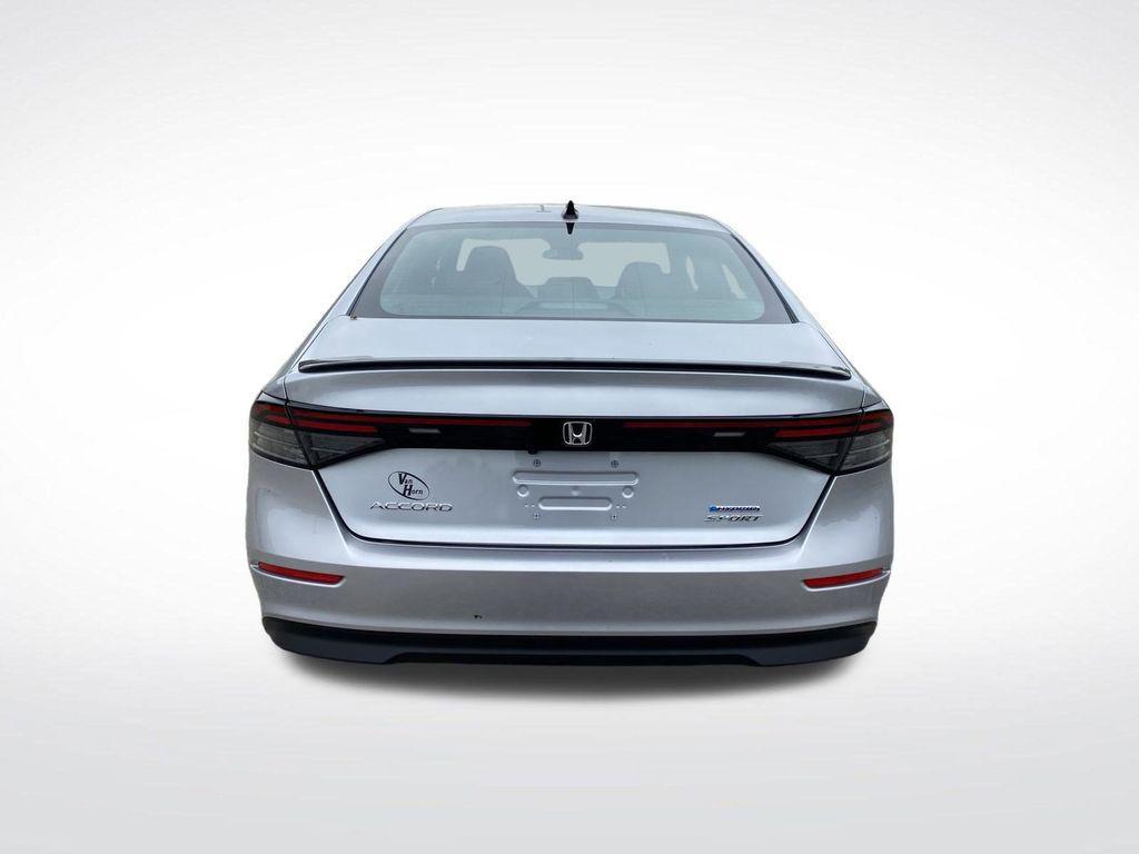 new 2025 Honda Accord Hybrid car, priced at $34,073