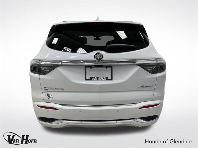 used 2024 Buick Enclave car, priced at $47,713