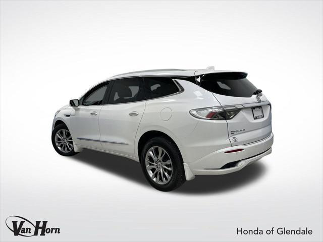 used 2024 Buick Enclave car, priced at $47,713