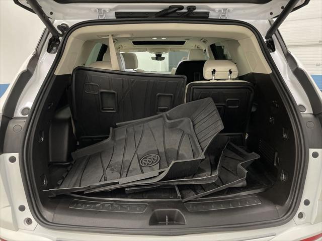 used 2024 Buick Enclave car, priced at $47,713